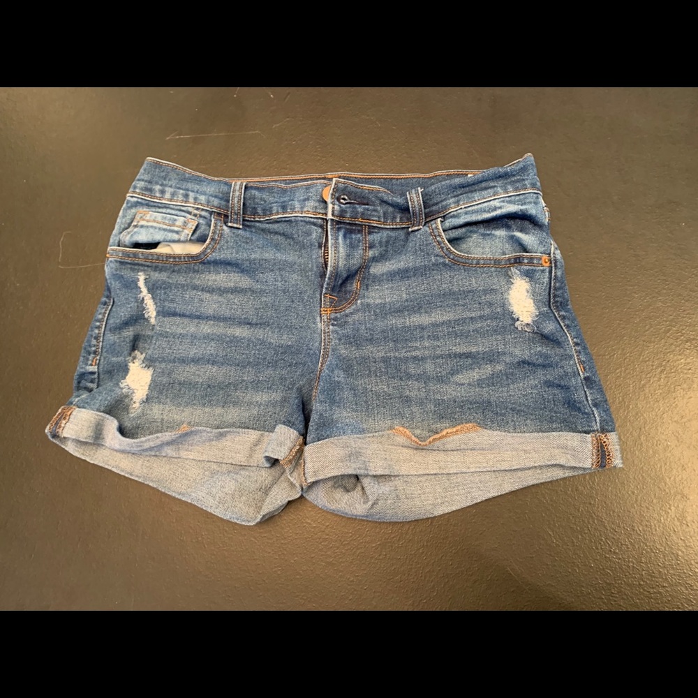 Old Navy jean shorts